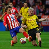 Dortmund - Atlético: todos contra el muro
