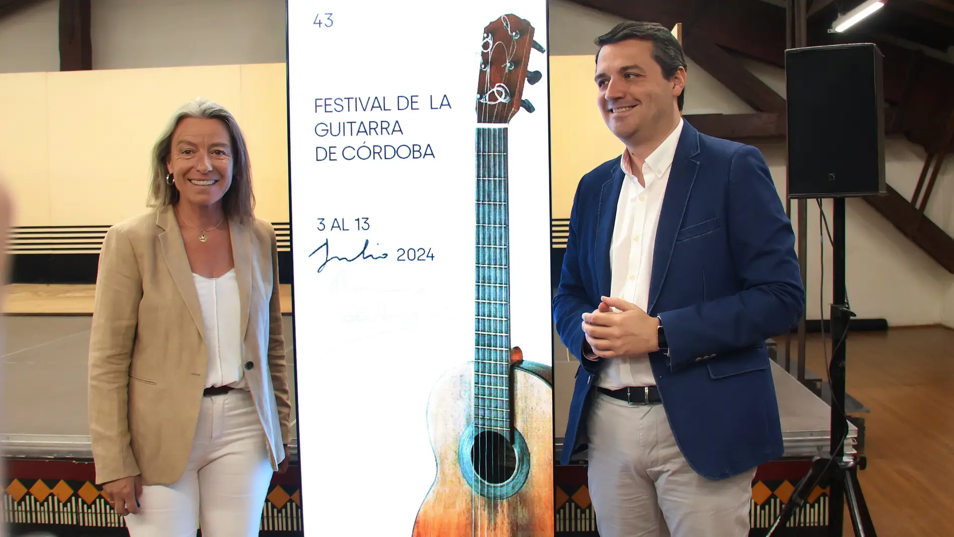 El Festival de la guitarra dedica su 43 edición a los aniversarios de Romero de Torres y Patrimonio de la Humanidad