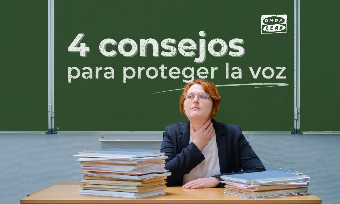 Cómo cuidar nuestra voz: la rutina de 4 pasos de una logofoniatra para proteger nuestras cuerdas vocales Cómo cuidar nuestra voz: la rutina de 4 pasos de una logofoniatra para proteger nuestras cuerdas vocales
