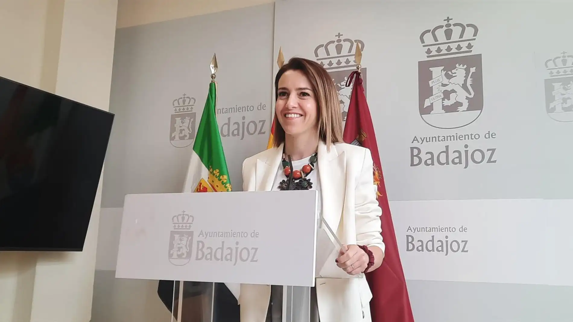El Ayuntamiento de Badajoz destina 1,4 millones para implantar plataforma única en plazas y calles del Casco Antiguo