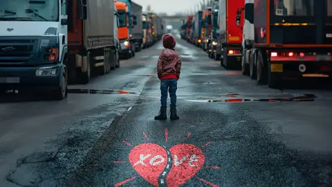 Movilización en contra del Vial de Jove en superficie Movilización en contra del Vial de Jove en superficie