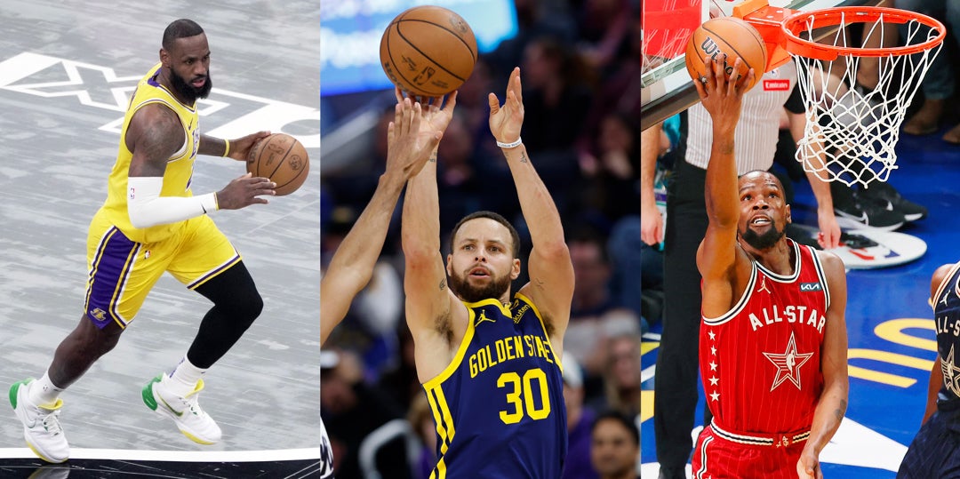 LeBron, Curry y Durant encabezarán el Dream Team LeBron, Curry y Durant encabezarán el Dream Team