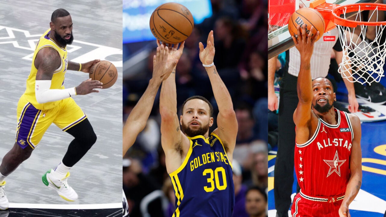 LeBron Curry y Durant encabezaran el Dream Team Onda Cero Radio