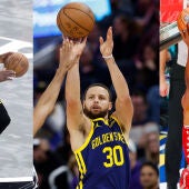 LeBron, Curry y Durant encabezarán el Dream Team