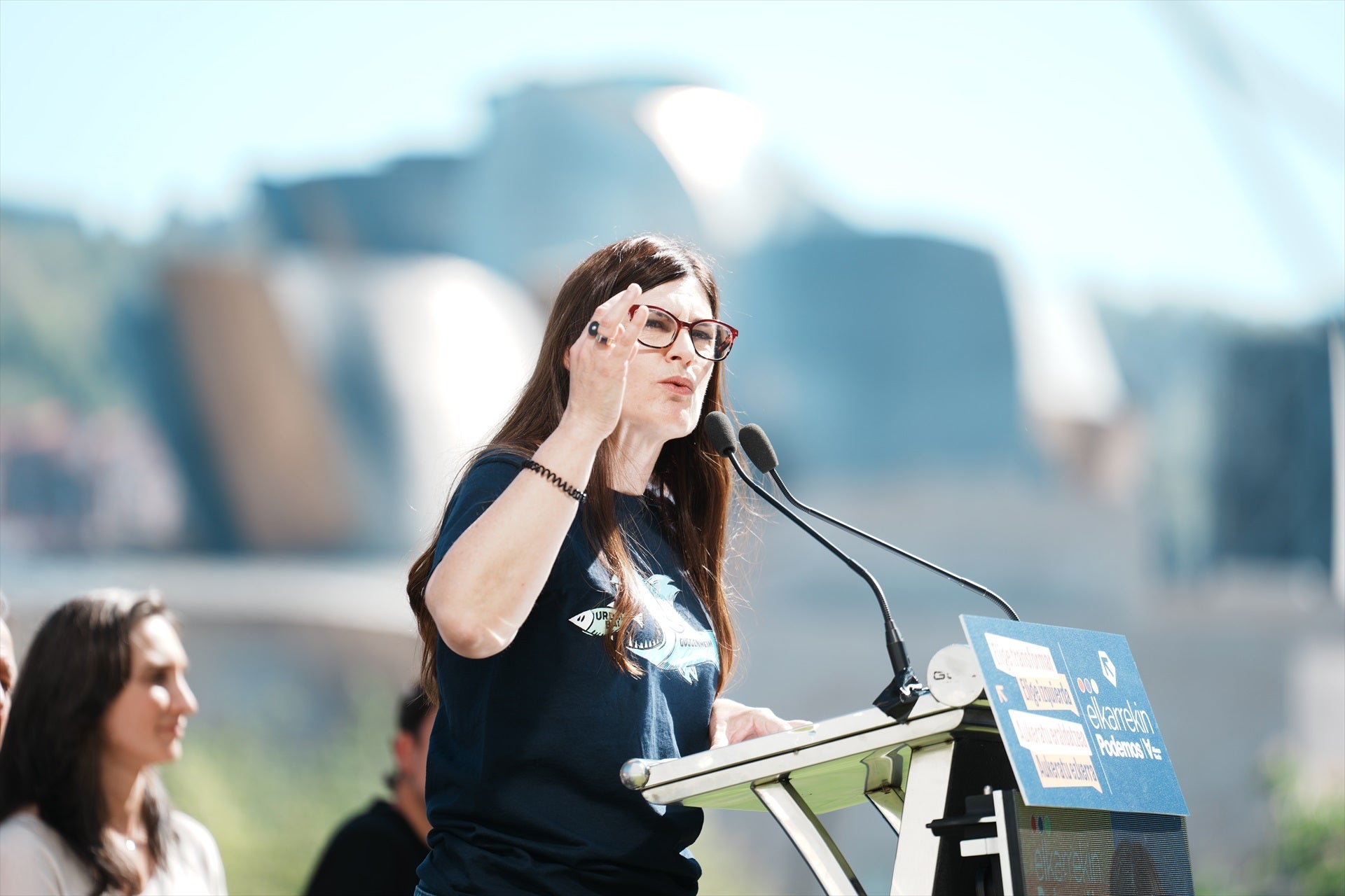 Así es Miren Gorrotxategi, la candidata de Podemos en las elecciones del País Vasco Así es Miren Gorrotxategi, la candidata de Podemos en las elecciones del País Vasco