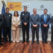 Policías locales, nacionales y el Batallón de emergencia de la UME reconocidos con las medallas al mérito de Protección Civil