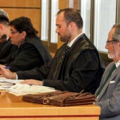 Lomas durante el juicio que se celebró en la Audiencia de Ciudad Real