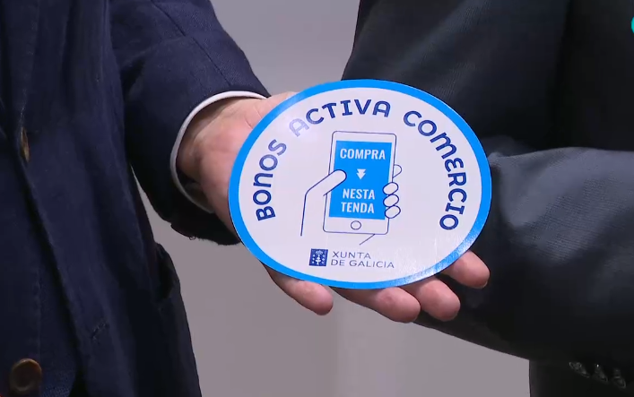 A Xunta activa unha nova edición do bono activa comercio con 2,5M€ A Xunta activa unha nova edición do bono activa comercio con 2,5M€