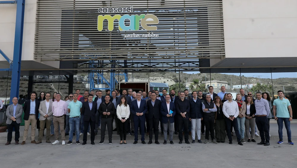 Planta de tratamiento 'Las Marinas' en El Campello Planta de tratamiento 'Las Marinas' en El Campello