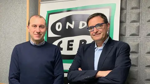 Javier Saralegui y José Luis Gironés Javier Saralegui y José Luis Gironés