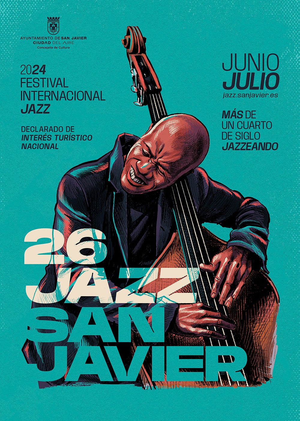 Gregory Porter, Diana Krall ó Steffen Morrison, se darán cita en la XXVI edición del Festival Internacional de Jazz de San Javier Gregory Porter, Diana Krall ó Steffen Morrison, se darán cita en la XXVI edición del Festival Internacional de Jazz de San Javier