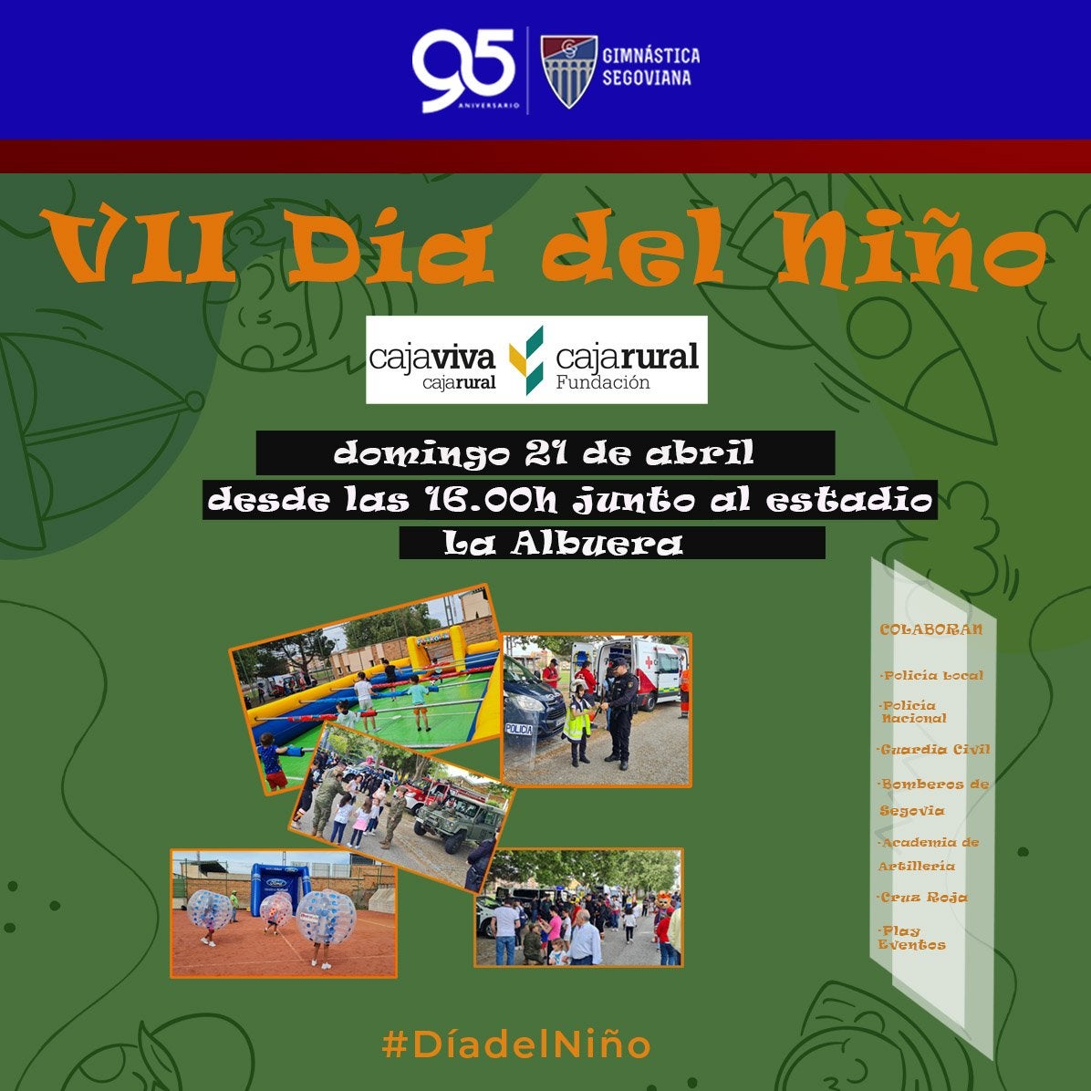 La Gimnástica busca un gran ambiente ante el Llenerense con la celebración del VII Día del Niño La Gimnástica busca un gran ambiente ante el Llenerense con la celebración del VII Día del Niño