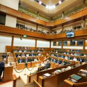 Pleno de Política General que se celebra en el Parlamento Vasco | Foto de ARCHIVO
