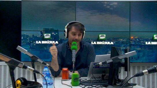 Rafa Latorre, en 'La brújula'.