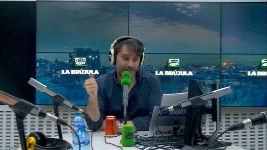 Rafa Latorre, en 'La brújula'. Rafa Latorre, en 'La brújula'.