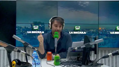 Rafa Latorre, en 'La brújula'. Rafa Latorre, en 'La brújula'.