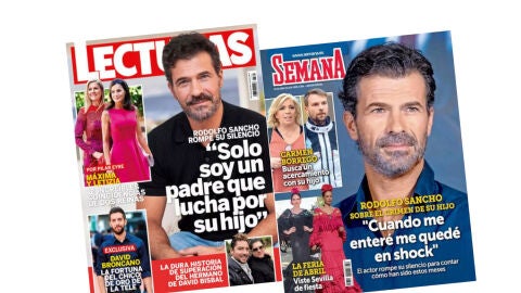 Rodolfo Sancho protagoniza las portadas de las revistas