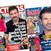 Rodolfo Sancho protagoniza las portadas de las revistas Rodolfo Sancho protagoniza las portadas de las revistas
