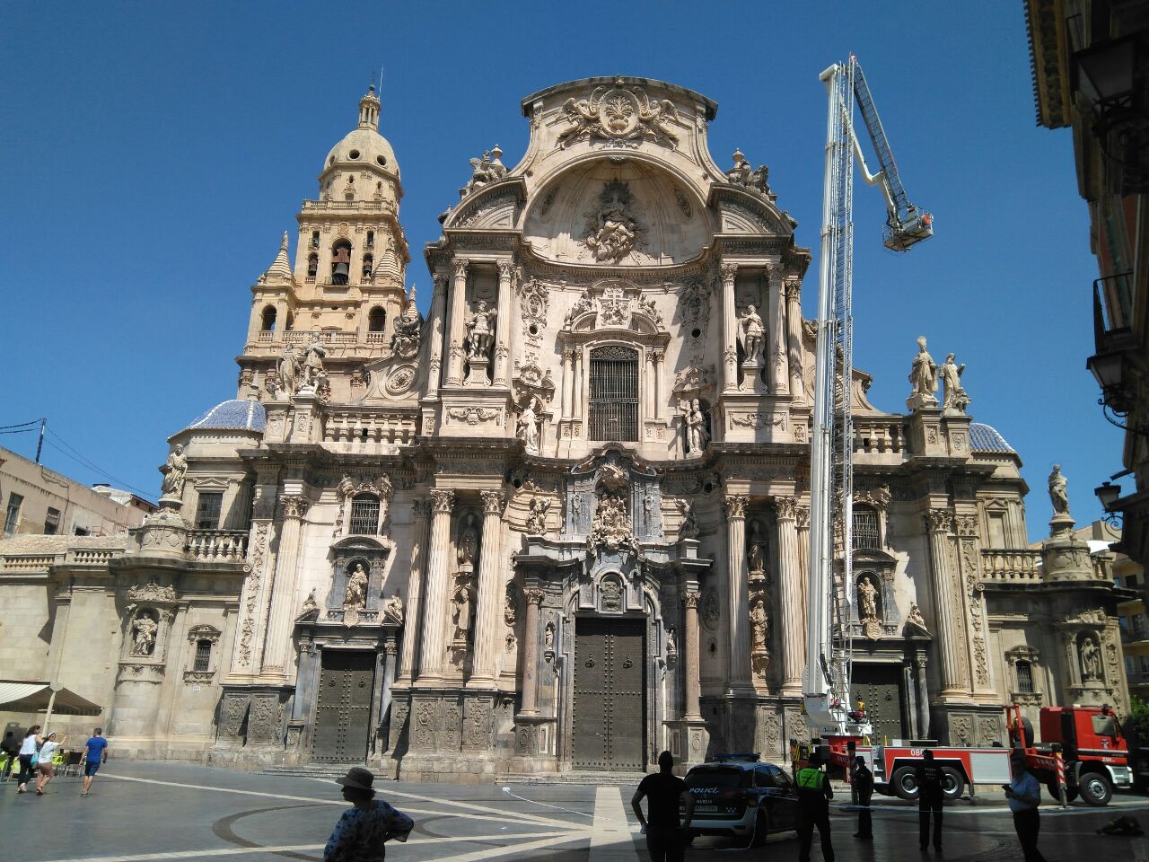 Huermur denuncia que la Región de Murcia carece de un plan de salvaguarda del patrimonio y el arte Huermur denuncia que la Región de Murcia carece de un plan de salvaguarda del patrimonio y el arte