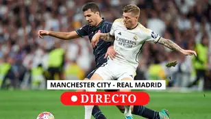 En directo, Manchester City vs Real Madrid: cuartos de final de la Champions League en vivo