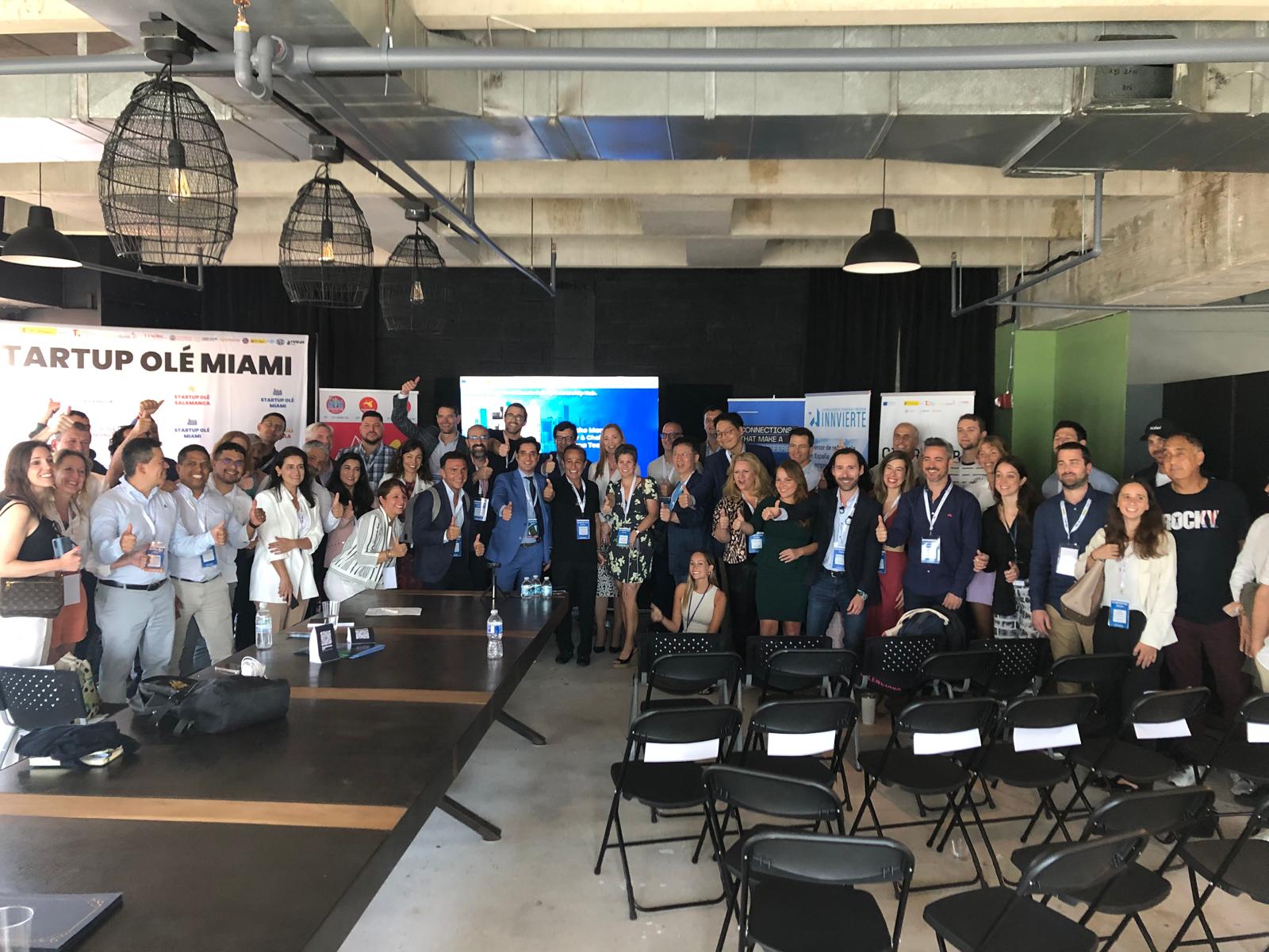 Más de un centenar de ponentes en la primera edición de 'Startup Olé' en Miami Más de un centenar de ponentes en la primera edición de 'Startup Olé' en Miami