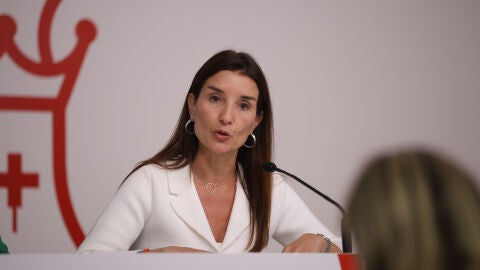 Ruth Merino, portavoz del Consell