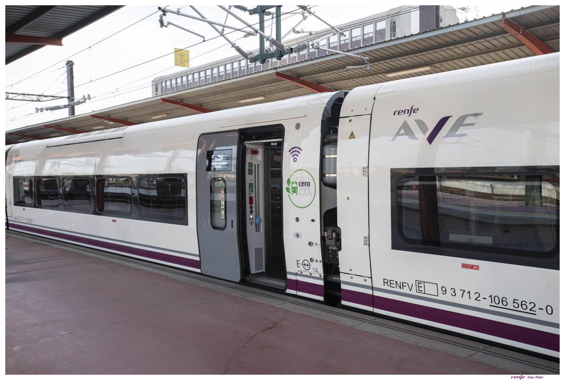 Renfe confirma el AVE Castelló-Gijón a partir del 21 de mayo Renfe confirma el AVE Castelló-Gijón a partir del 21 de mayo