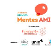 El lunes 22 se cierra el plazo de presentación de candidaturas para los premios Mentes AMI. Fundación Atresmedia