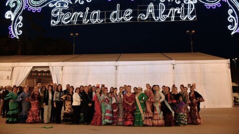 Imagen de archivo de la Feria de Abril