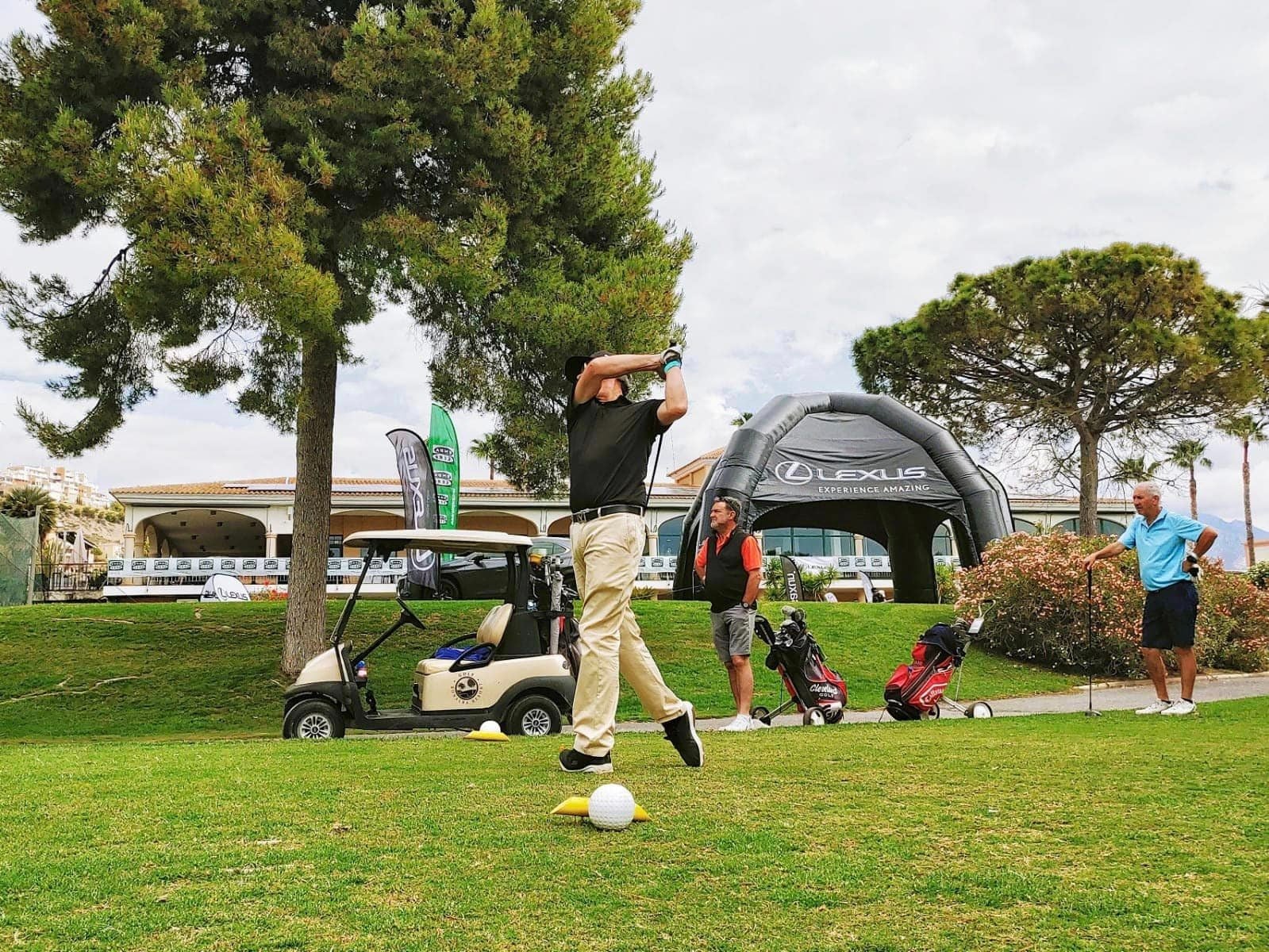 El torneo Onda Cero Lexus Alicante 'Memorial Manuel Alberola' agota sus inscripciones El torneo Onda Cero Lexus Alicante 'Memorial Manuel Alberola' agota sus inscripciones