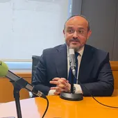 Alejandro Fernández, als estudis d'Onda Cero Barcelona. Alejandro Fernández, als estudis d'Onda Cero Barcelona.