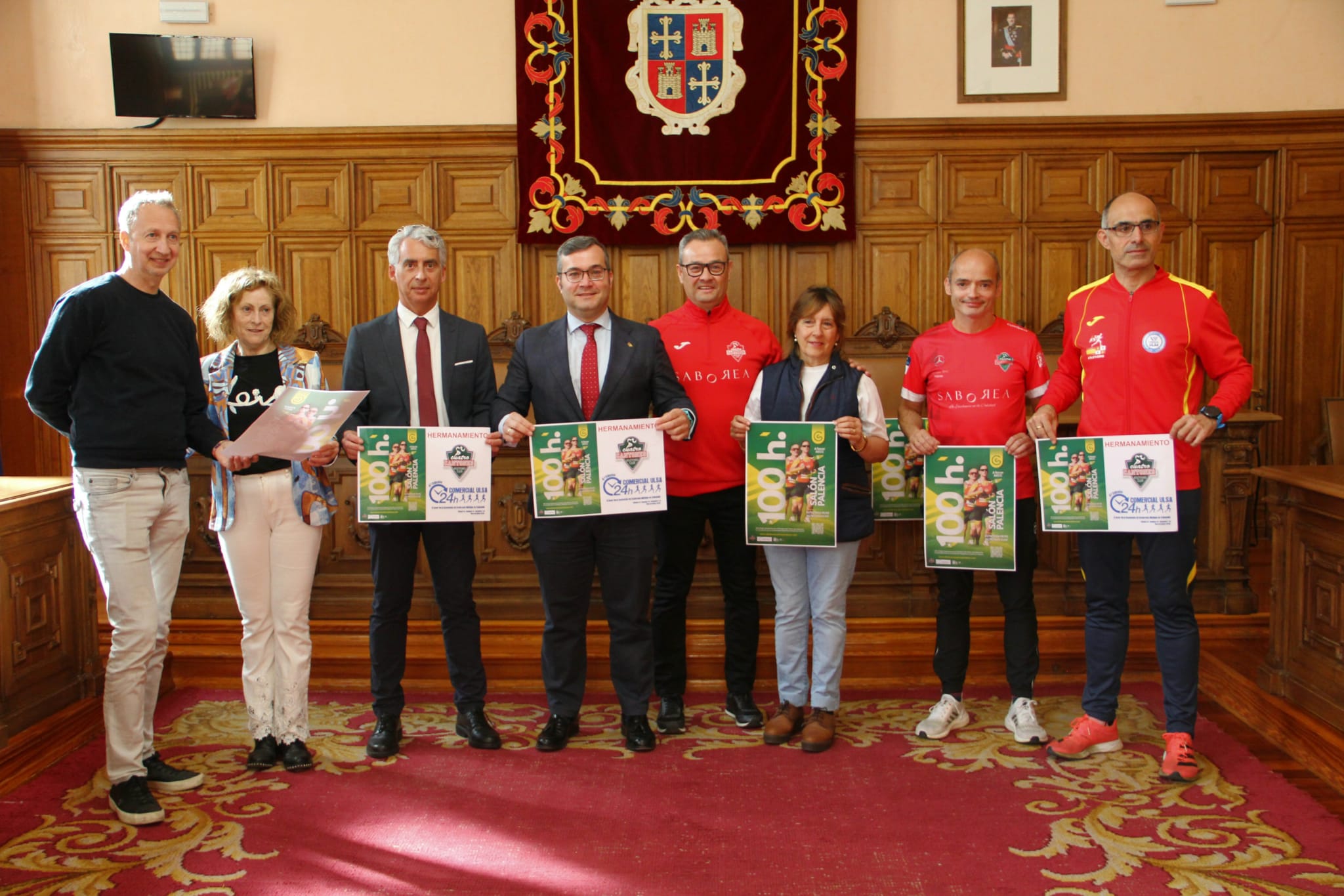 El Parque del Salón acogerá del 2 al 6 de octubre el "Reto 100 Horas Contra el Cáncer" El Parque del Salón acogerá del 2 al 6 de octubre el "Reto 100 Horas Contra el Cáncer"