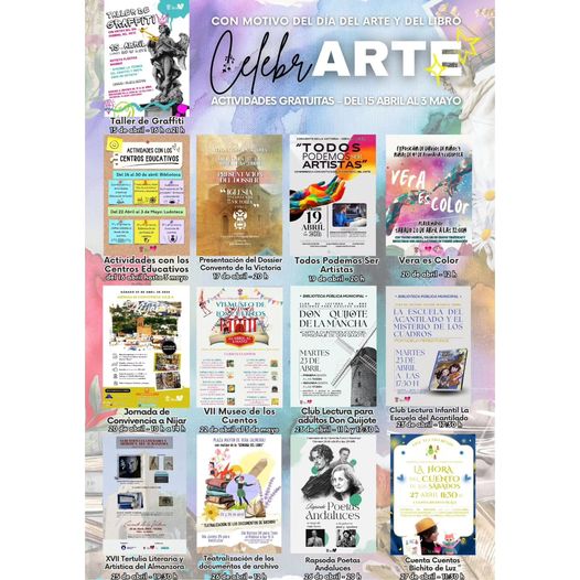 Abril entre arte, libros y espiritualidad Abril entre arte, libros y espiritualidad