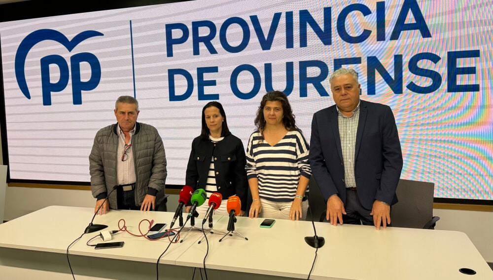 O PP de Ourense denuncia o desmantelamento da seguridade na provincia