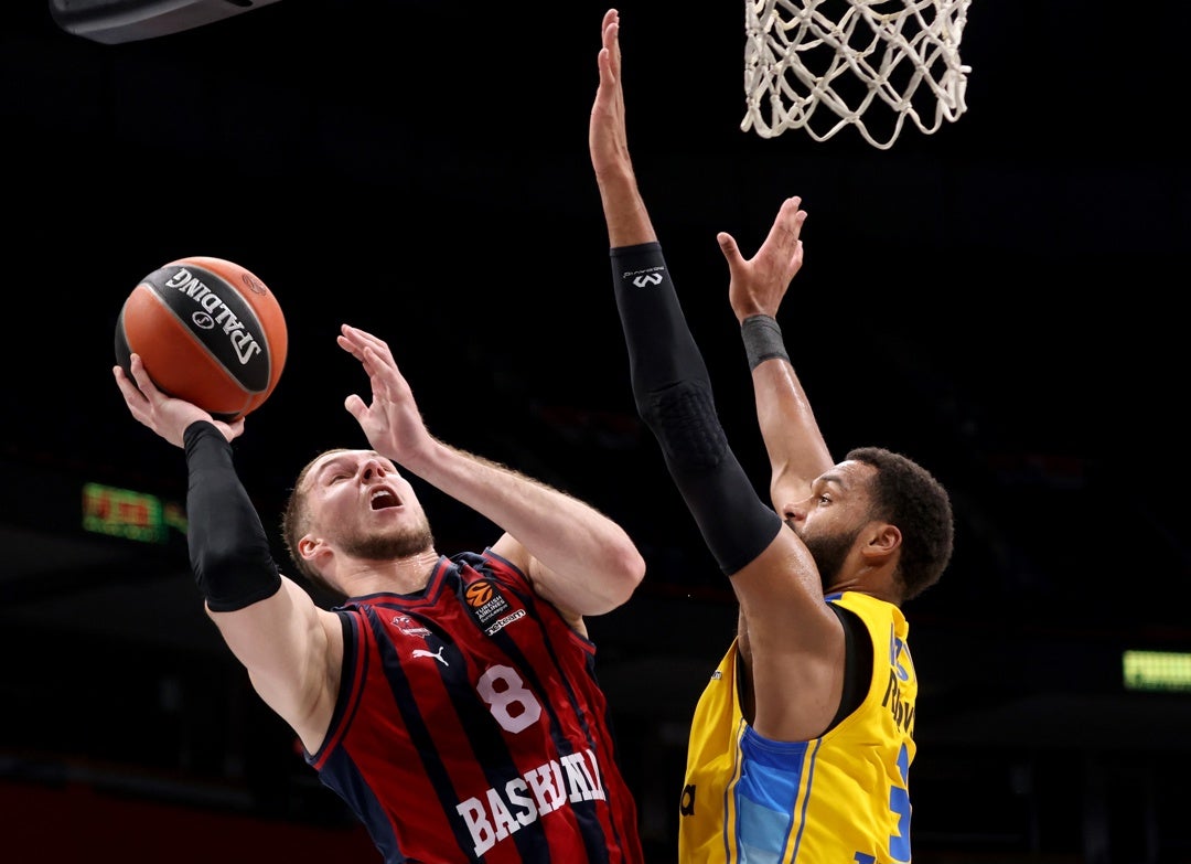 Baskonia falla en su primer intento por alcanzar los play offs Baskonia falla en su primer intento por alcanzar los play offs