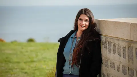 La escritora Rosario Raro La escritora Rosario Raro