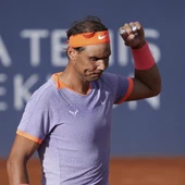 Rafa Nadal, durante un partido del Godó. Rafa Nadal, durante un partido del Godó.