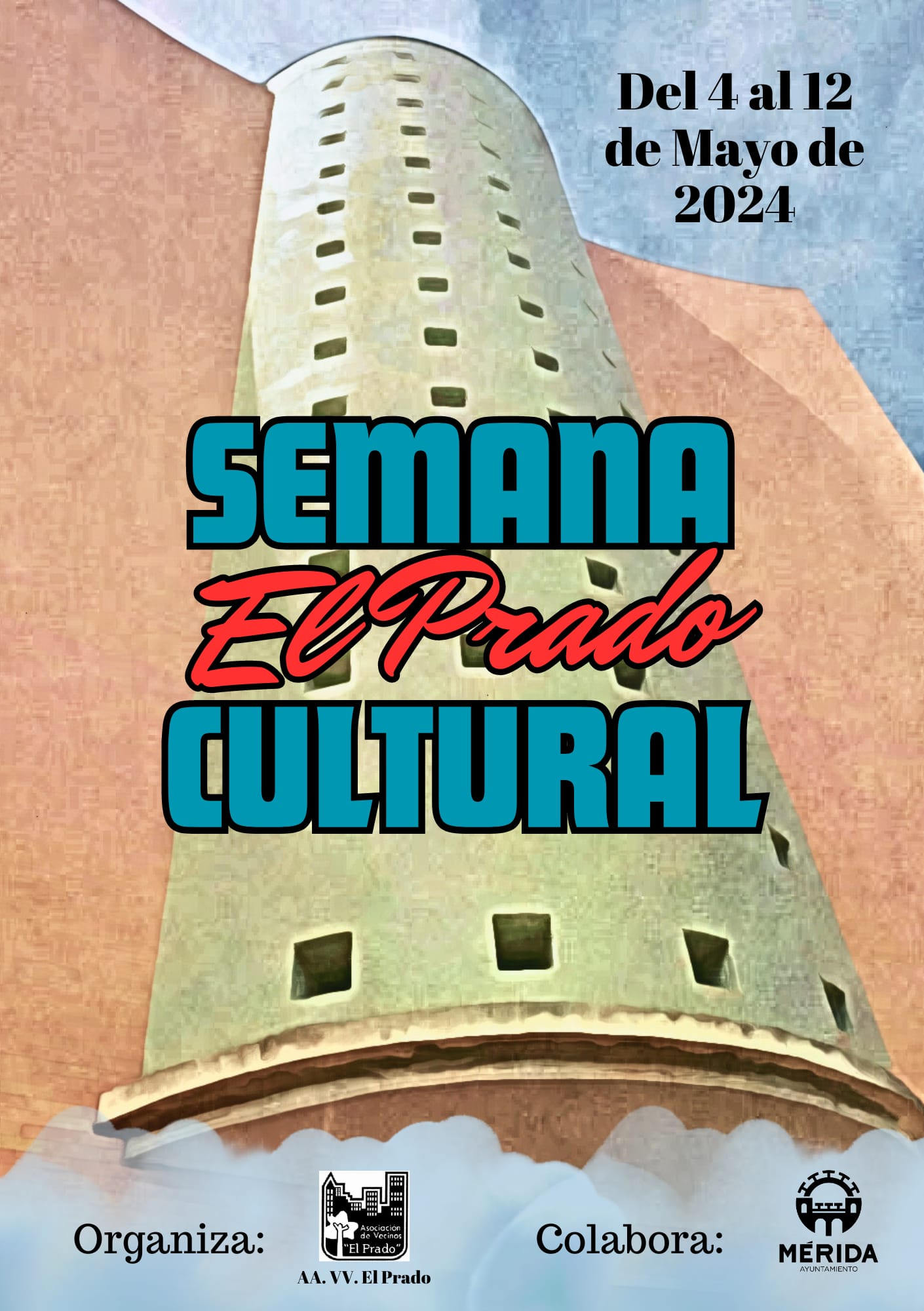 La Asociación vecinal “El Prado” abre el calendario de Semanas Culturales las dos primeras semanas de mayo La Asociación vecinal “El Prado” abre el calendario de Semanas Culturales las dos primeras semanas de mayo