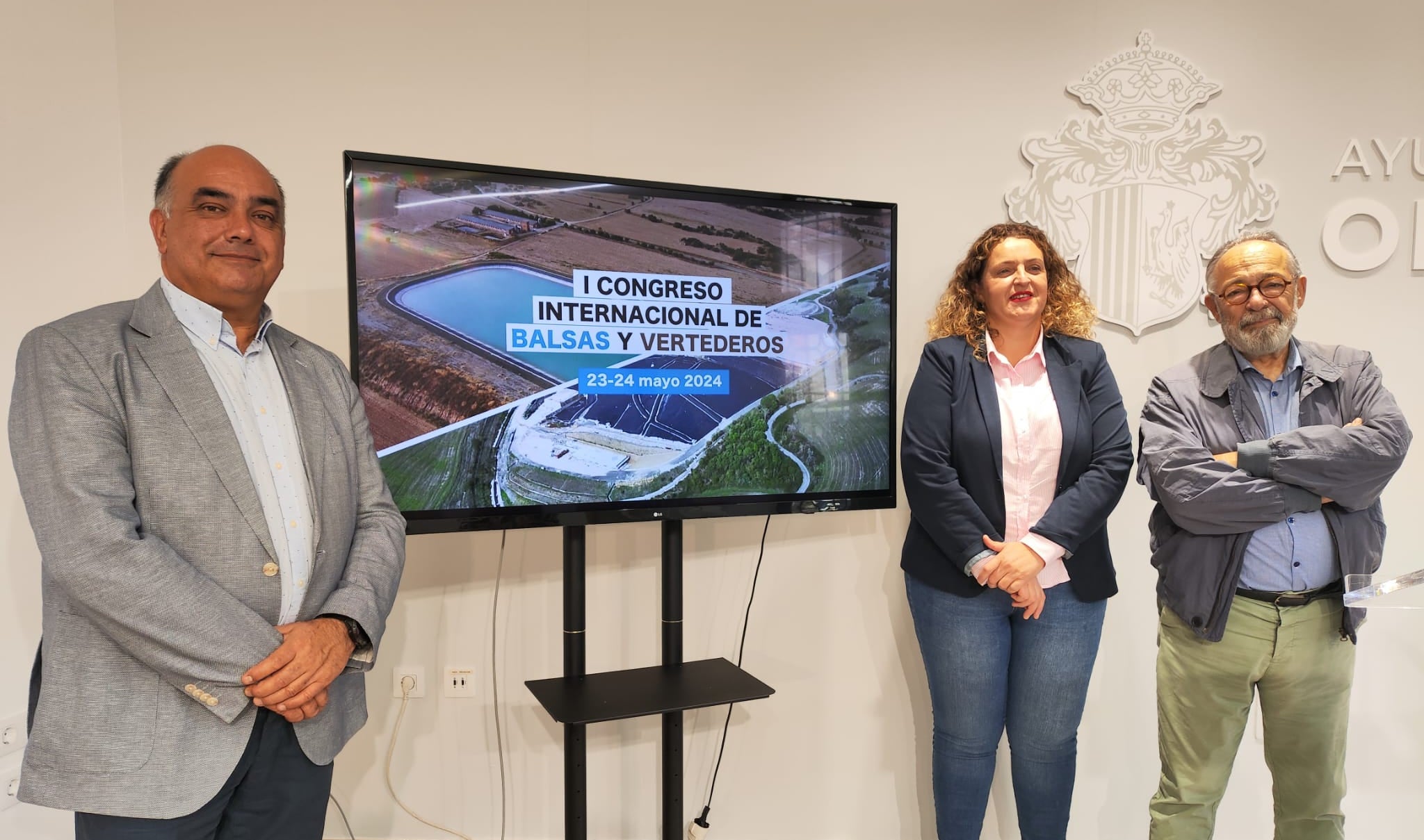 Orihuela acogerá el I Congreso Internacional de Balsas y Vertederos el próximo mayo Orihuela acogerá el I Congreso Internacional de Balsas y Vertederos el próximo mayo