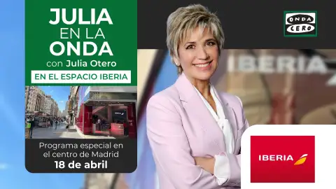 Programa especial de Julia en la onda en el Espacio Iberia. Programa especial de Julia en la onda en el Espacio Iberia.