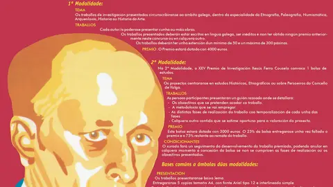 Premio Xesús Ferro Couselo: 25 anos promovendo a investigación en Valga Hoxe tomamos a última con Santiago Chenlo, responsable do Museo da Historia de Valga, para coñecer os detalles da nova edición do Premio Xesús Ferro Couselo.