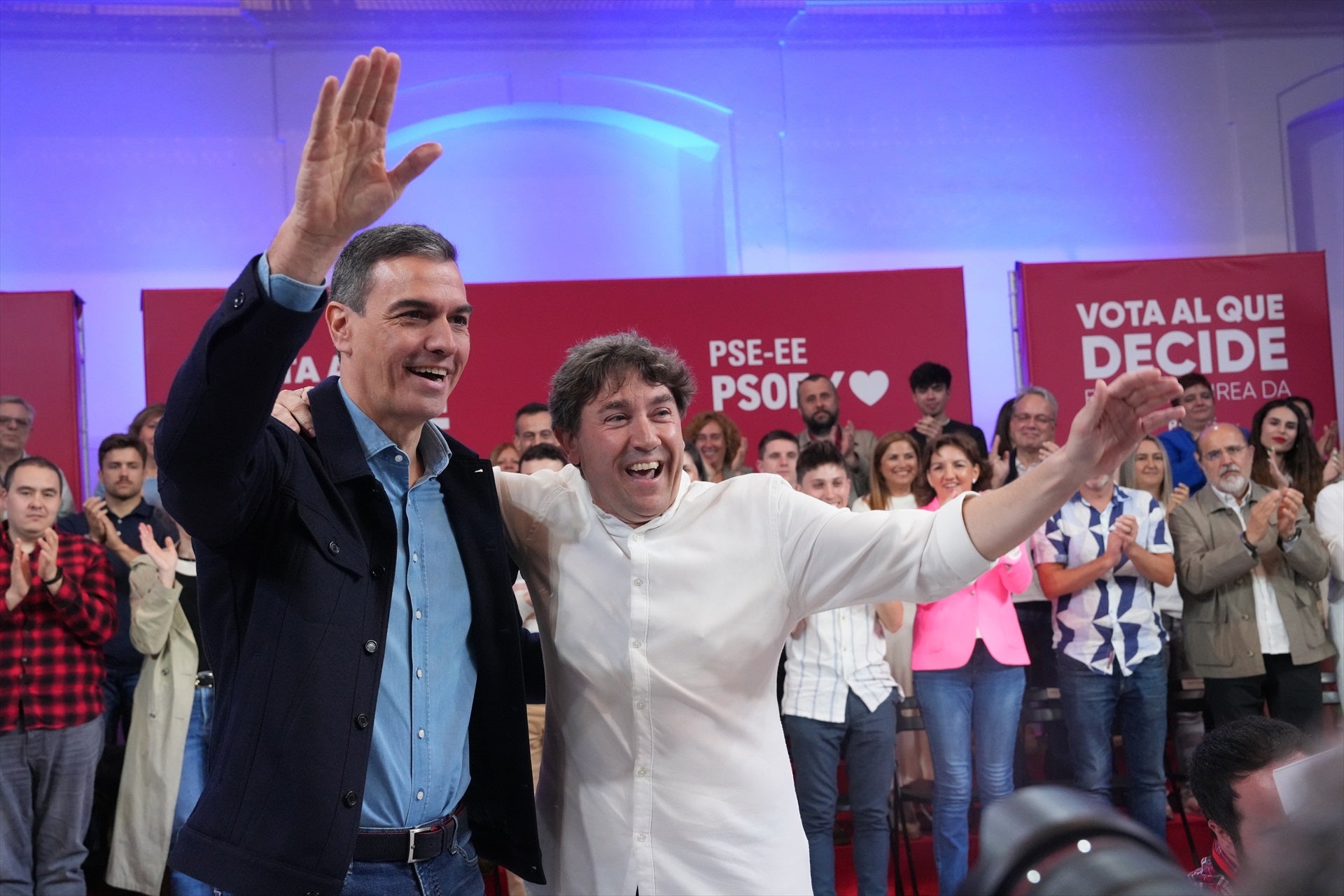 La sombra de ETA marca el cierre de campaña en el País Vasco La sombra de ETA marca el cierre de campaña en el País Vasco