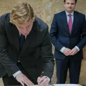 El alcalde Ignacio Gragera firma el convenio de colaboración con la Junta de Extremadura para reabrir la Aspex. El alcalde Ignacio Gragera firma el convenio de colaboración con la Junta de Extremadura para reabrir la Aspex.