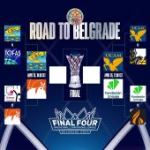 Final Four de la BCL en Belgrado
