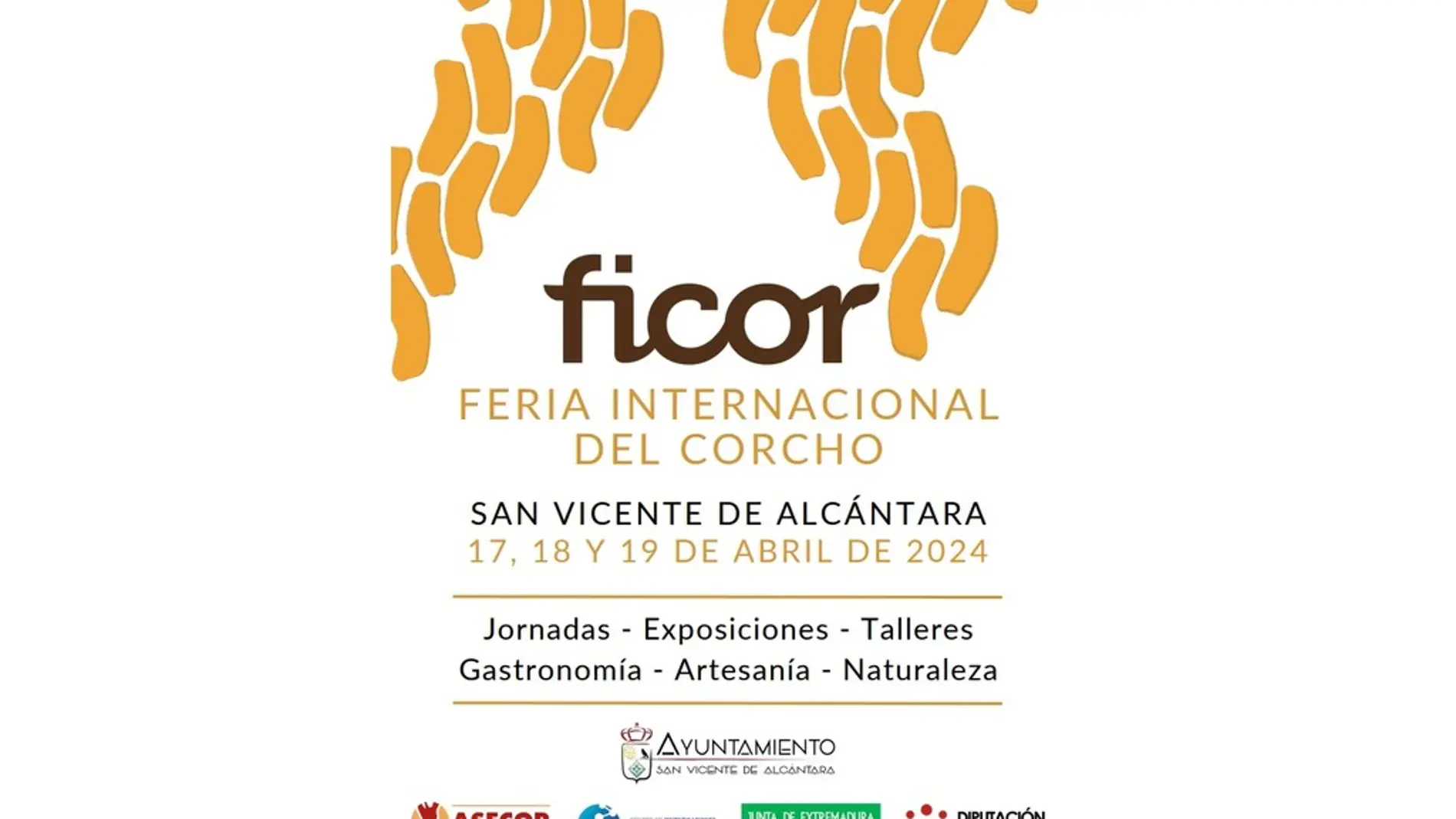 La Feria Internacional del Corcho llega a San Vicente de Alcántara con charlas, exposiciones y talleres