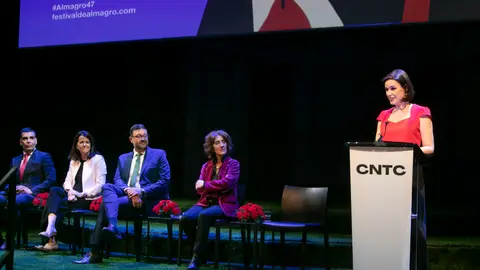 Presentación 47ª edición del Festival Internacional de Teatro Clásico de Almagro Presentación 47ª edición del Festival Internacional de Teatro Clásico de Almagro