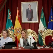 Almudena Martínez, presidenta de la Diputación de Cádiz Almudena Martínez, presidenta de la Diputación de Cádiz