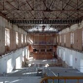 El futuro auditorio de la Universidad de Alcalá permitirá la celebración de congresos de hasta 900 personas gracias a las salas polivalentes adyacentes