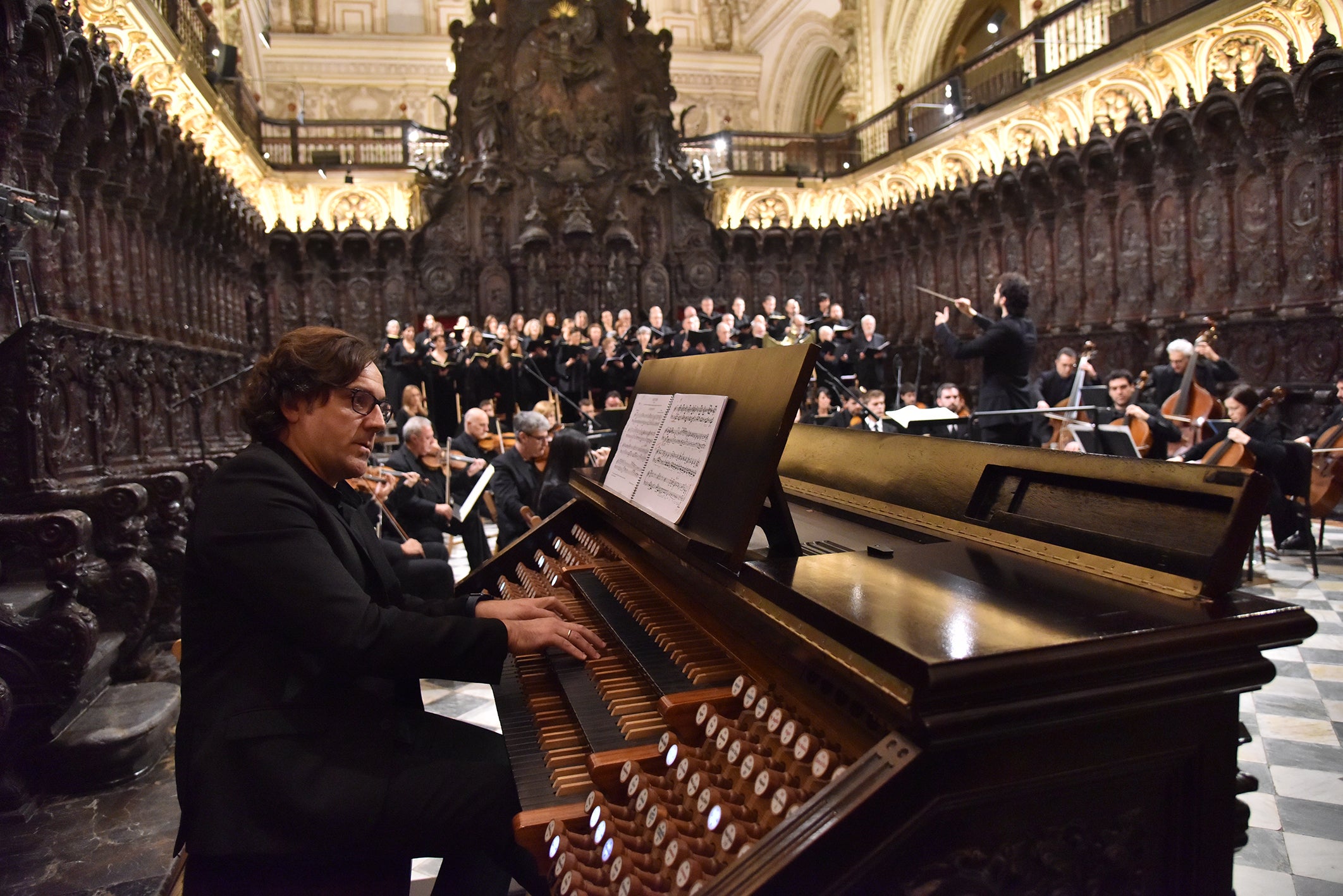 El Cabildo recupera la obra del que fuera organista de la Catedral hace un siglo, Rafael Vich El Cabildo recupera la obra del que fuera organista de la Catedral hace un siglo, Rafael Vich