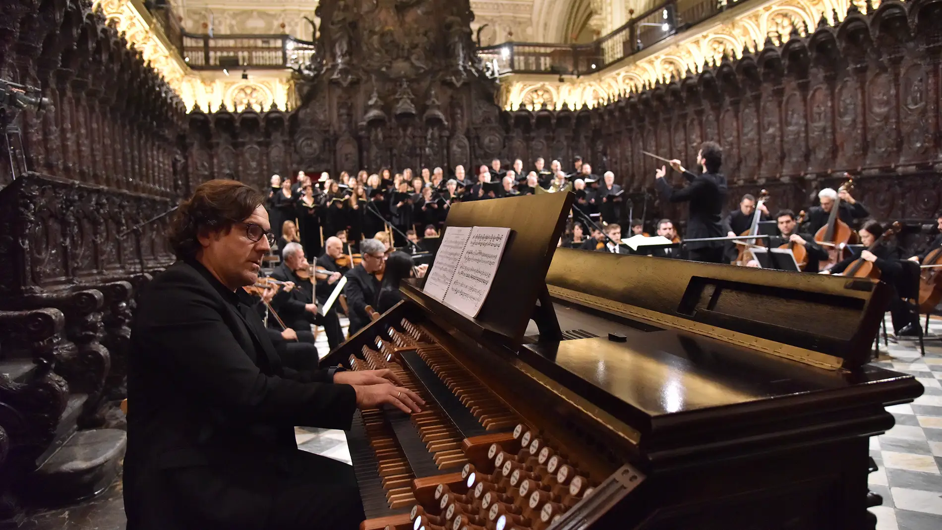 El Cabildo recupera la obra del que fuera organista de la Catedral hace un siglo, Rafael Vich
